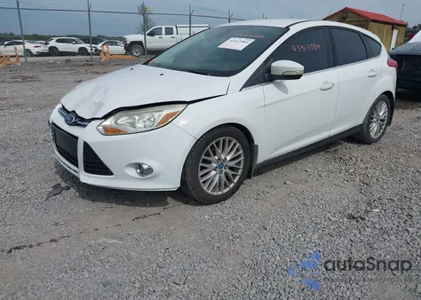 2012 Ford Focus Sel из США, поврежденный, VIN 1FAHP3M22CL210166